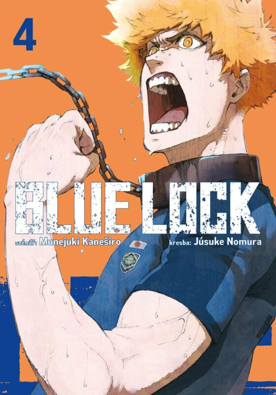 Blue Lock 4 - Munejuki Kaneširo, Júsuke Nomura