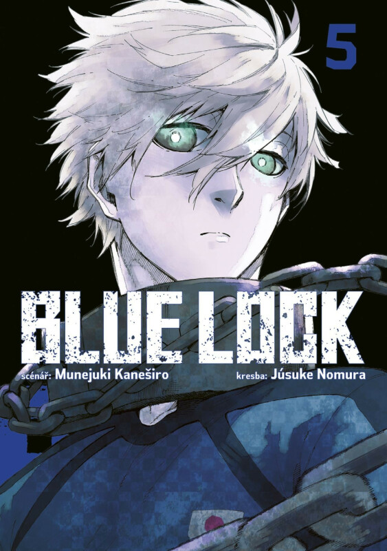 Blue Lock 5 - Munejuki Kaneširo, Júsuke Nomura
