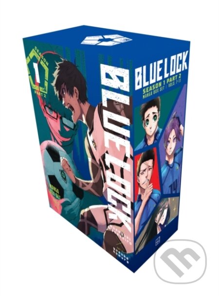 Blue Lock Season 1 Part 2 Manga Box Set