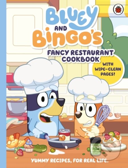 Bluey and Bingo’s Fancy Restaurant Cookbook