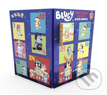 Bluey: Awesome Advent Book Bundle