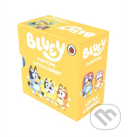 Bluey: Bluey Playtime Little Library
