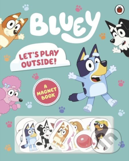 Bluey: Let's Play Outside! (Magnet Book)
