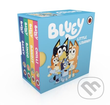 Bluey Little Library