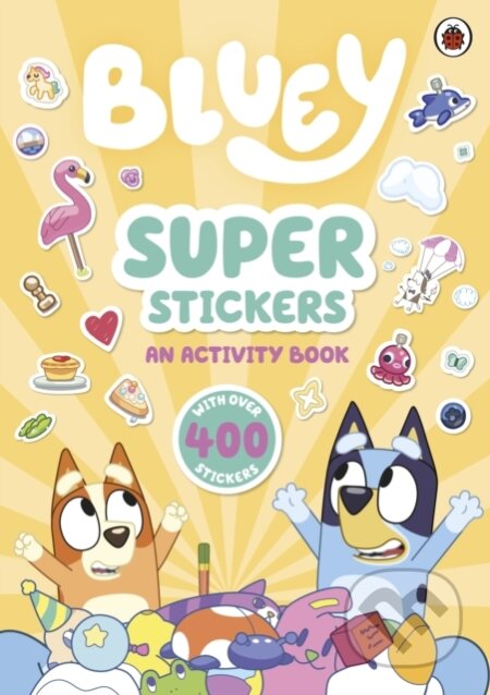 Bluey: Super Stickers