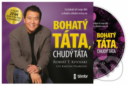 Bohatý táta, chudý táta (audiokniha)