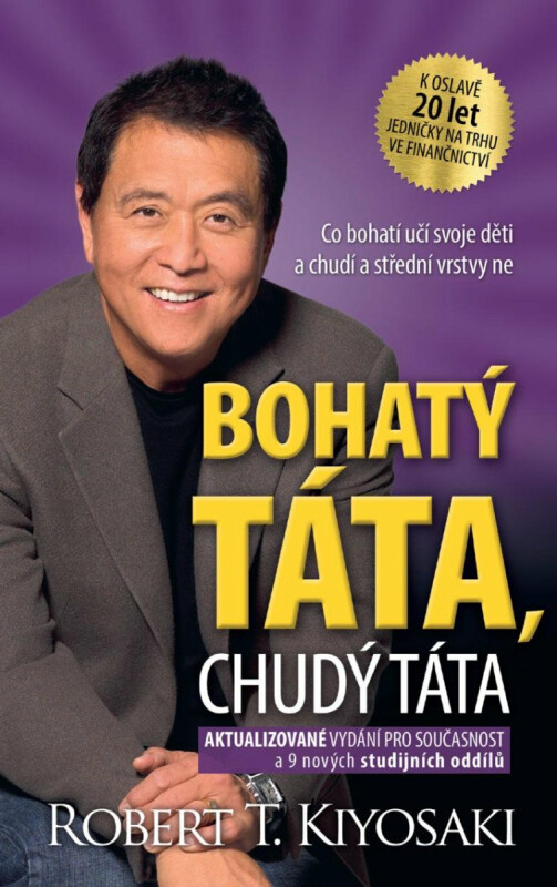 Bohatý táta, chudý táta - Robert T. Kiyosaki