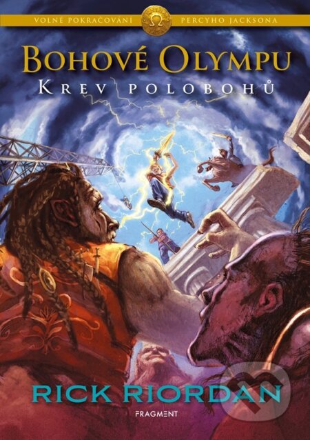 Bohové Olympu: Krev polobohů
