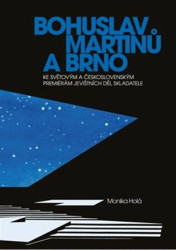 Bohuslav Martinů a Brno (Ke světovým a československým premiérám jevištních děl skladatele) - kniha z kategorie Divadlo