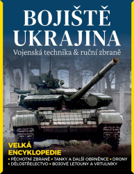 Bojiště Ukrajina – Vojenská technika & ruční zbraně - kniha z kategorie 20. století