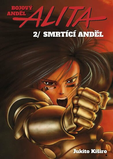 Bojový anděl Alita 2 - Smrtící anděl - Kiširo Jukito