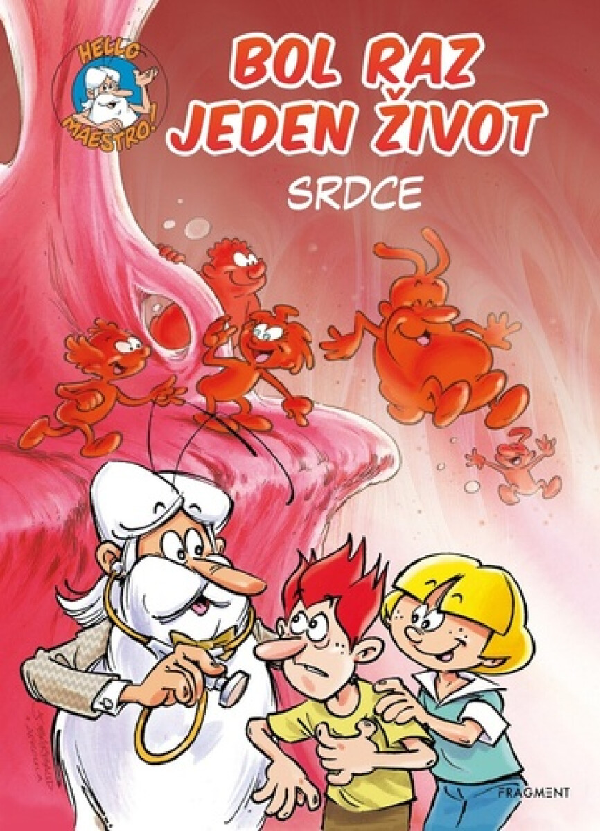 Bol raz jeden život - Srdce - Jean-Charles Gaudin