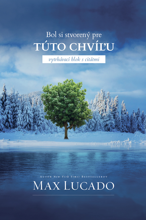 Bol si stvorený pre túto chvíľu (Vytrhávací blok s citátmi)