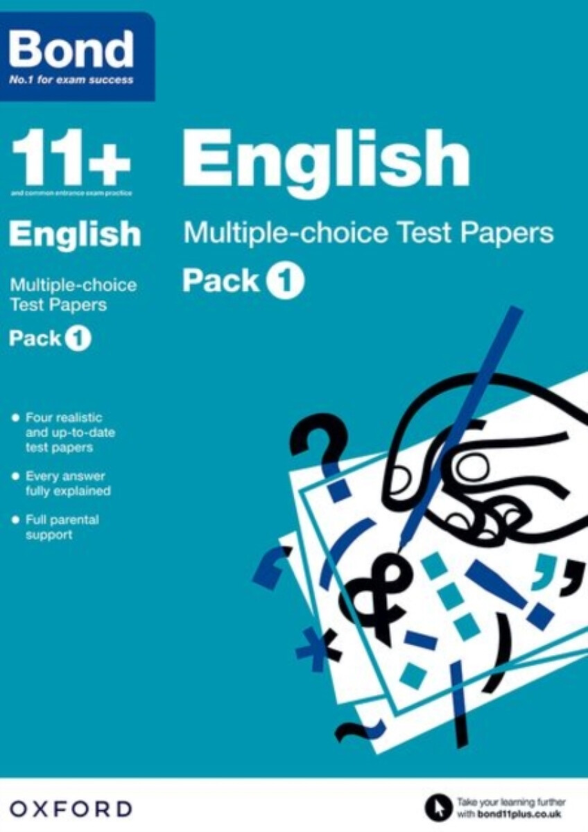 Bond 11+: English: Multiple-choice Test Papers (for GL Assessment & other 11 plus exams)