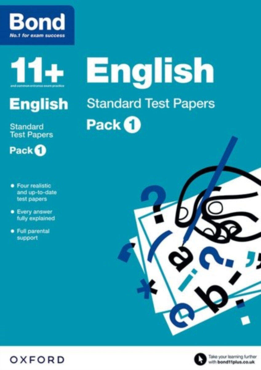 Bond 11+: English: Standard Test Papers: Ready for the 2026 exam (for GL Assessment & other 11 plus exams)