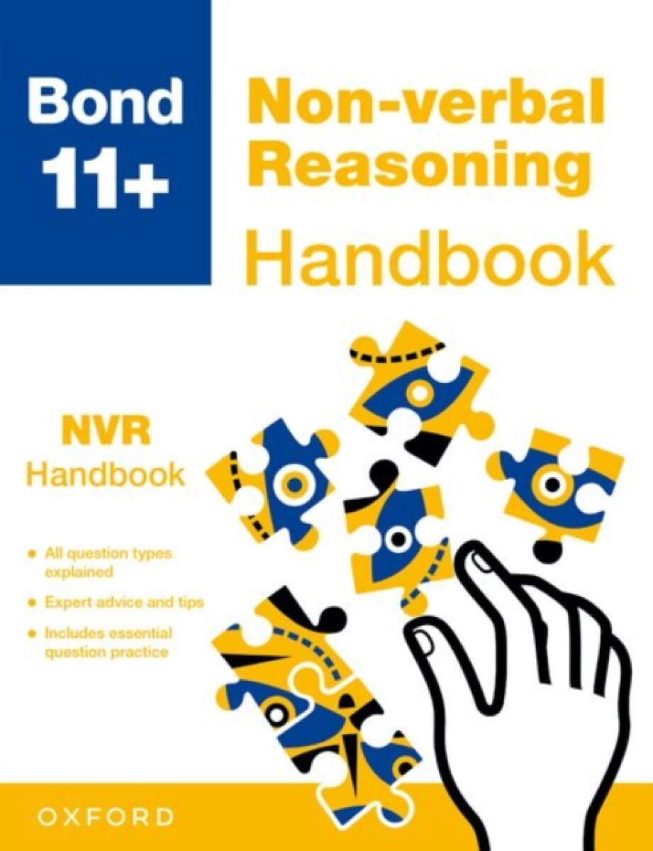 Bond 11+ Non-verbal Reasoning Handbook (for GL Assessment & other 11 plus exams)