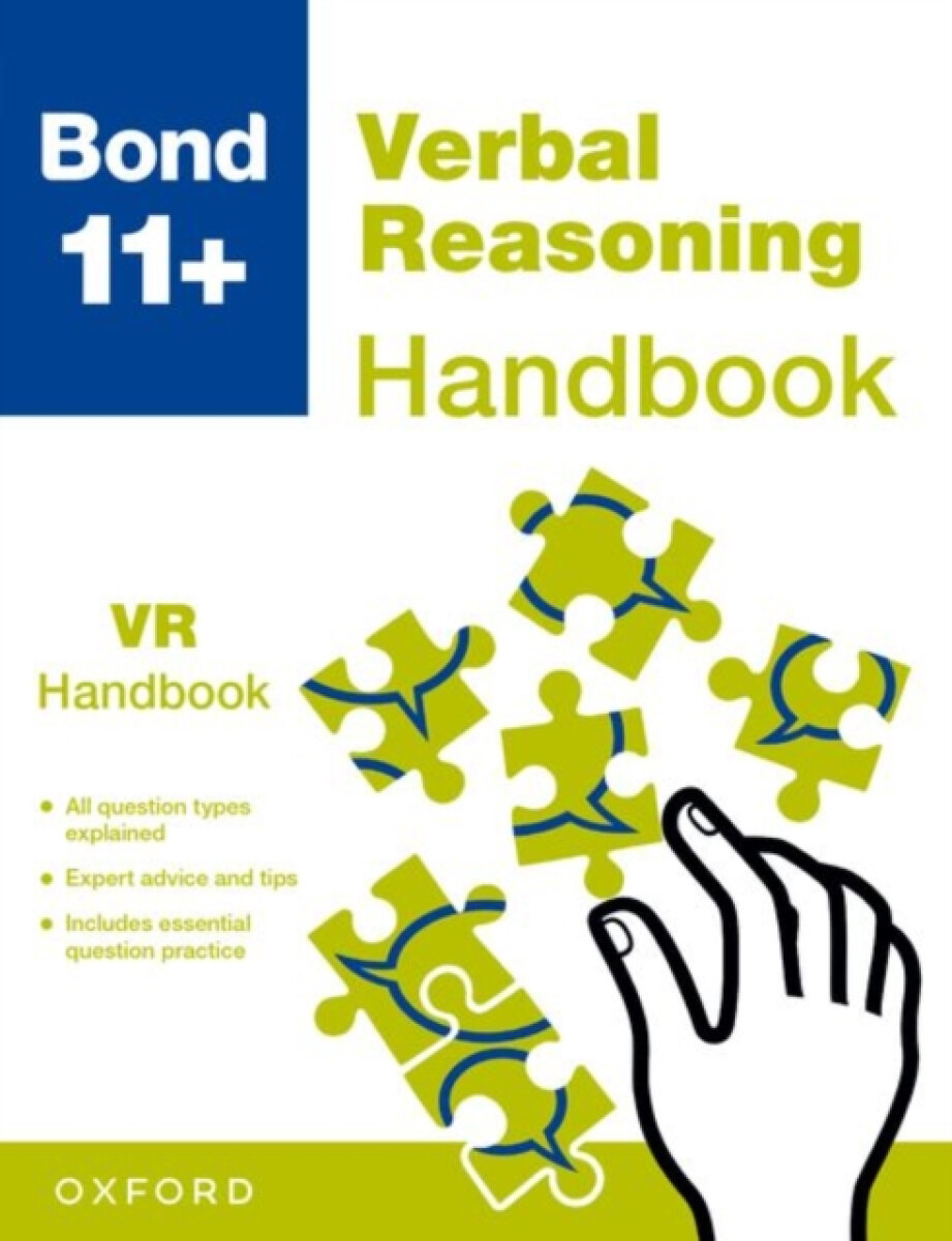Bond 11+ Verbal Reasoning Handbook (for GL Assessment & other 11 plus exams)