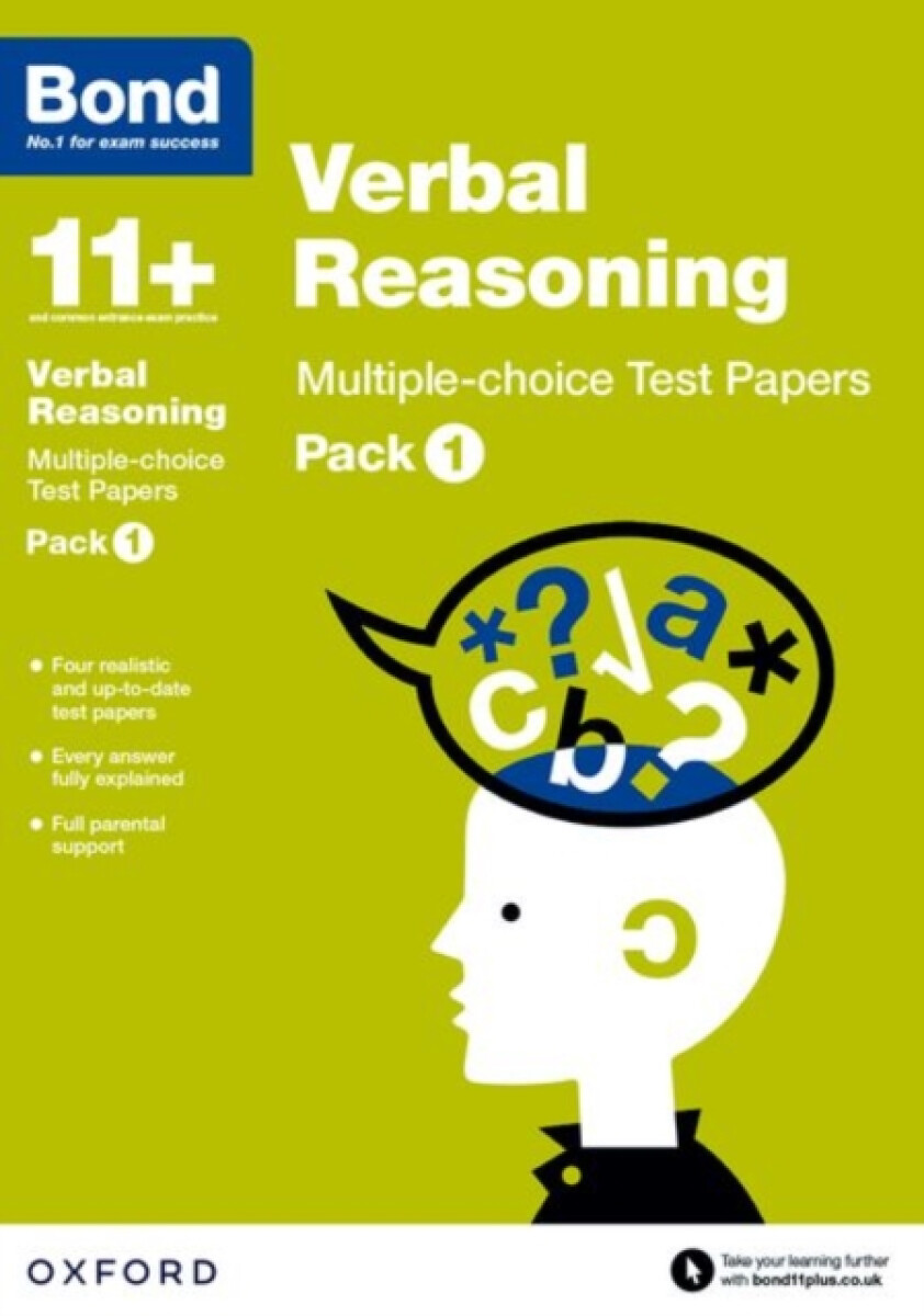Bond 11+: Verbal Reasoning: Multiple-choice Test Papers (for GL Assessment & other 11 plus exams)