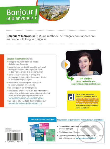 Bonjour et bienvenue A1.2 - tout en français