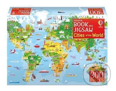 Book and Jigsaw Cities of the World