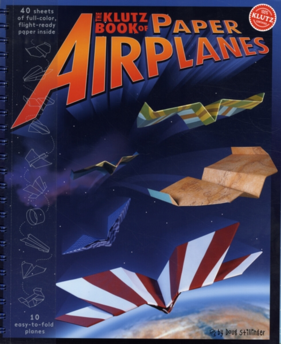 Book of Paper Airplanes - Doug Stillinger