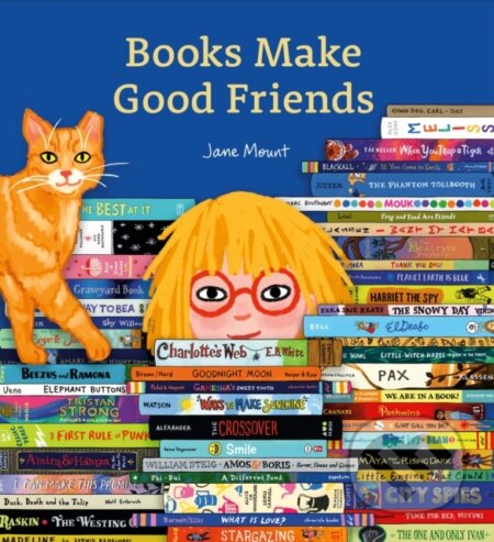 Books Make Good Friends (A Bibliophile Book)