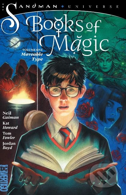 Books of Magic (Moveable Type)