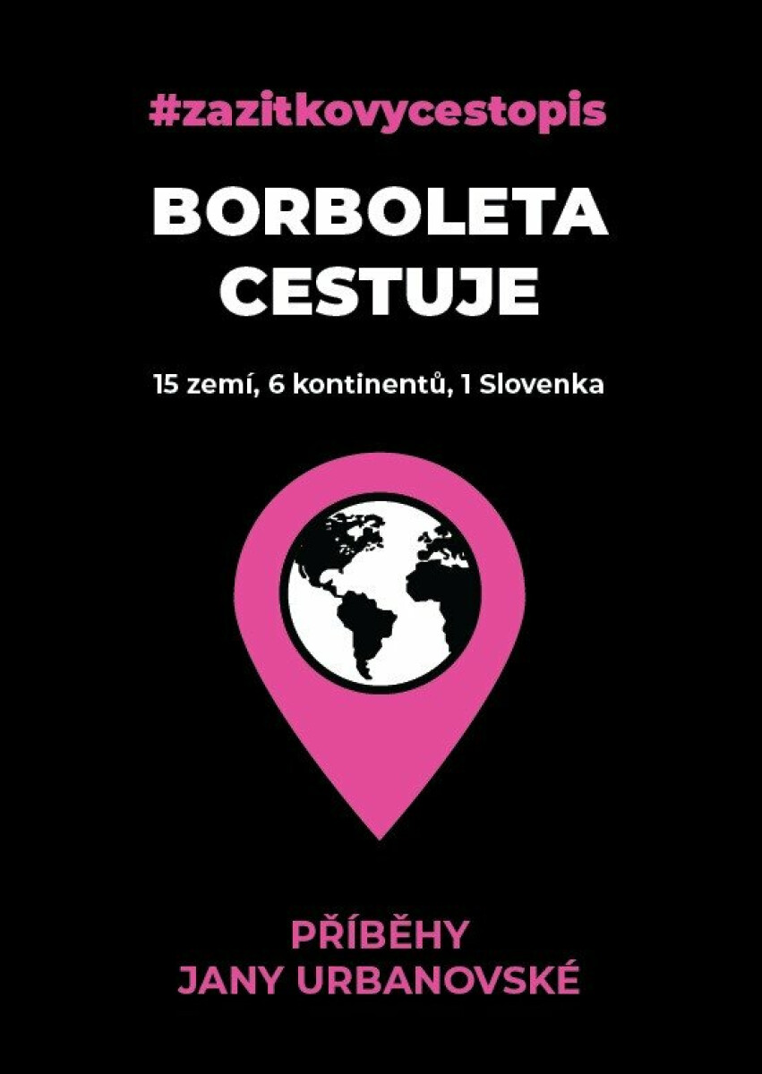 Borboleta cestuje - Jana Urbanovská