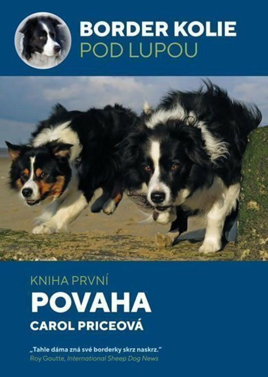 Border kolie pod lupou: kniha první - Povaha - Carol Priceová