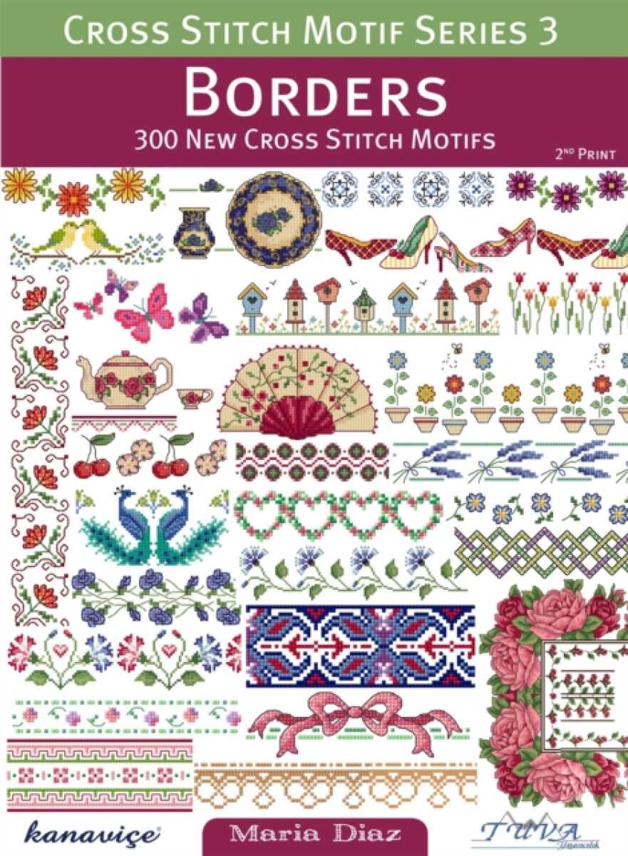 Borders: 300 New Cross Stitch Motifs