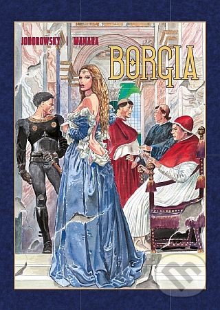 Borgia (Brožovaná väzba)