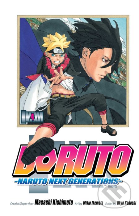 Boruto 4 (Naruto Next Generations)