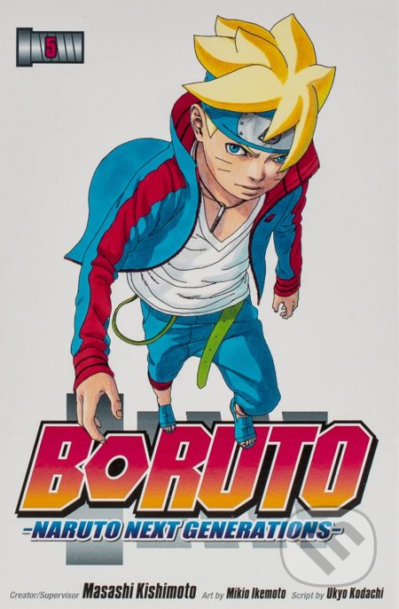 Boruto 5 (Naruto Next Generations)