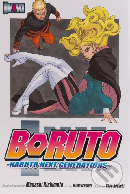Boruto 8 (Naruto Next Generations)
