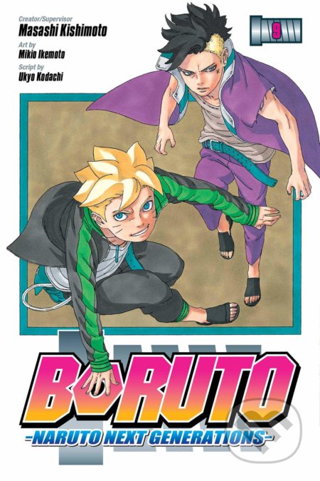 Boruto 9 (Naruto Next Generations)