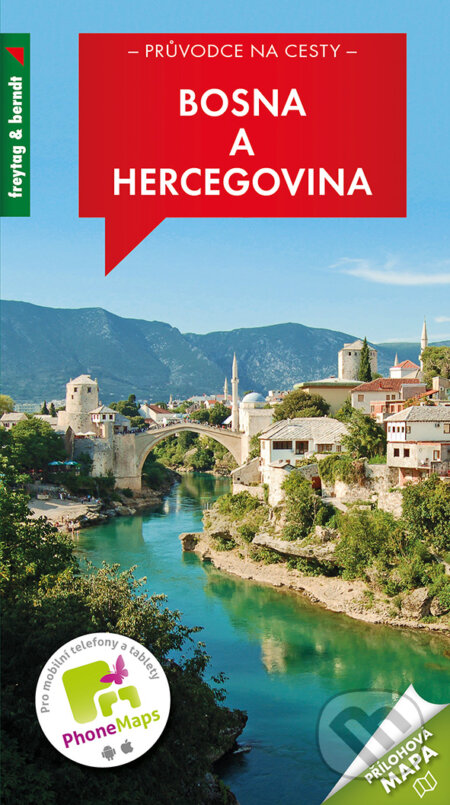 Bosna a Hercegovina (Průvodce na cesty 1. vydání) - kniha z kategorie Průvodci