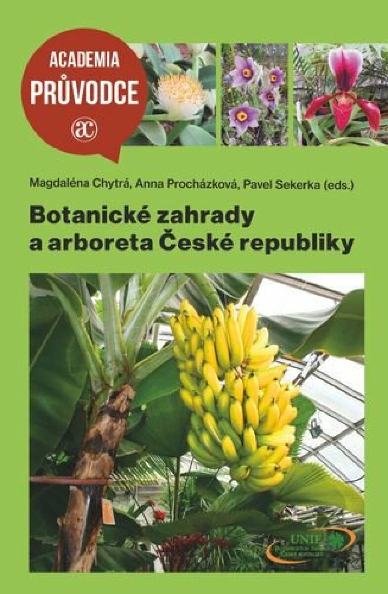 Botanické zahrady a arboreta České republiky