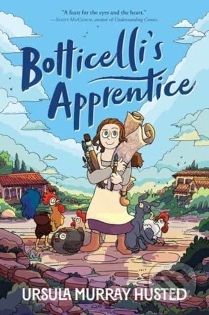 Botticelli's Apprentice (A Graphic Novel)