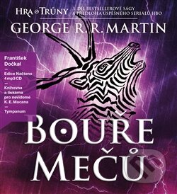 Bouře mečů (Píseň ledu a ohně – Kniha třetí)