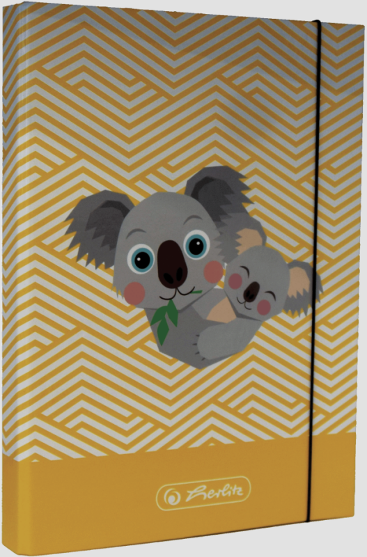 Box na sešity A4 - koala