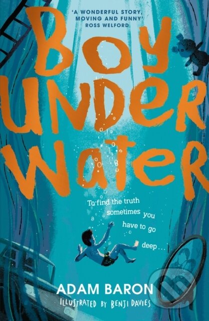 Boy Underwater