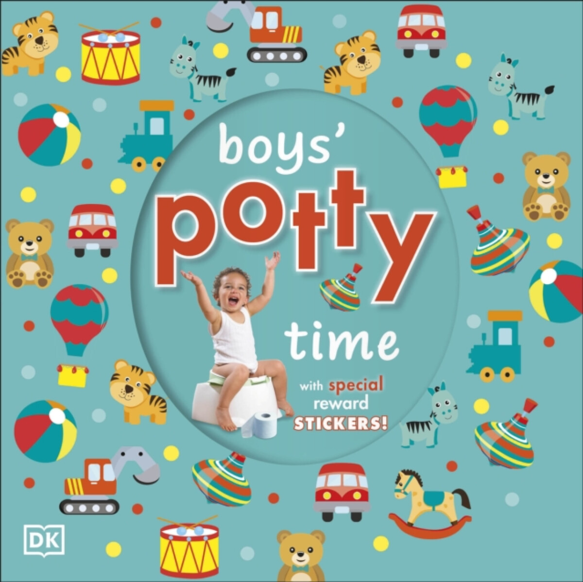 Boys' Potty Time