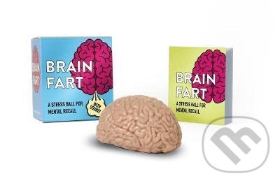 Brain Fart (A Stress Ball for Mental Recall)