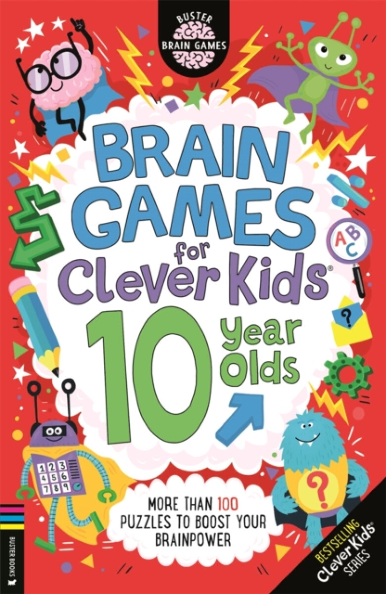 Brain Games for Clever KidsÂ® 10 Year Olds