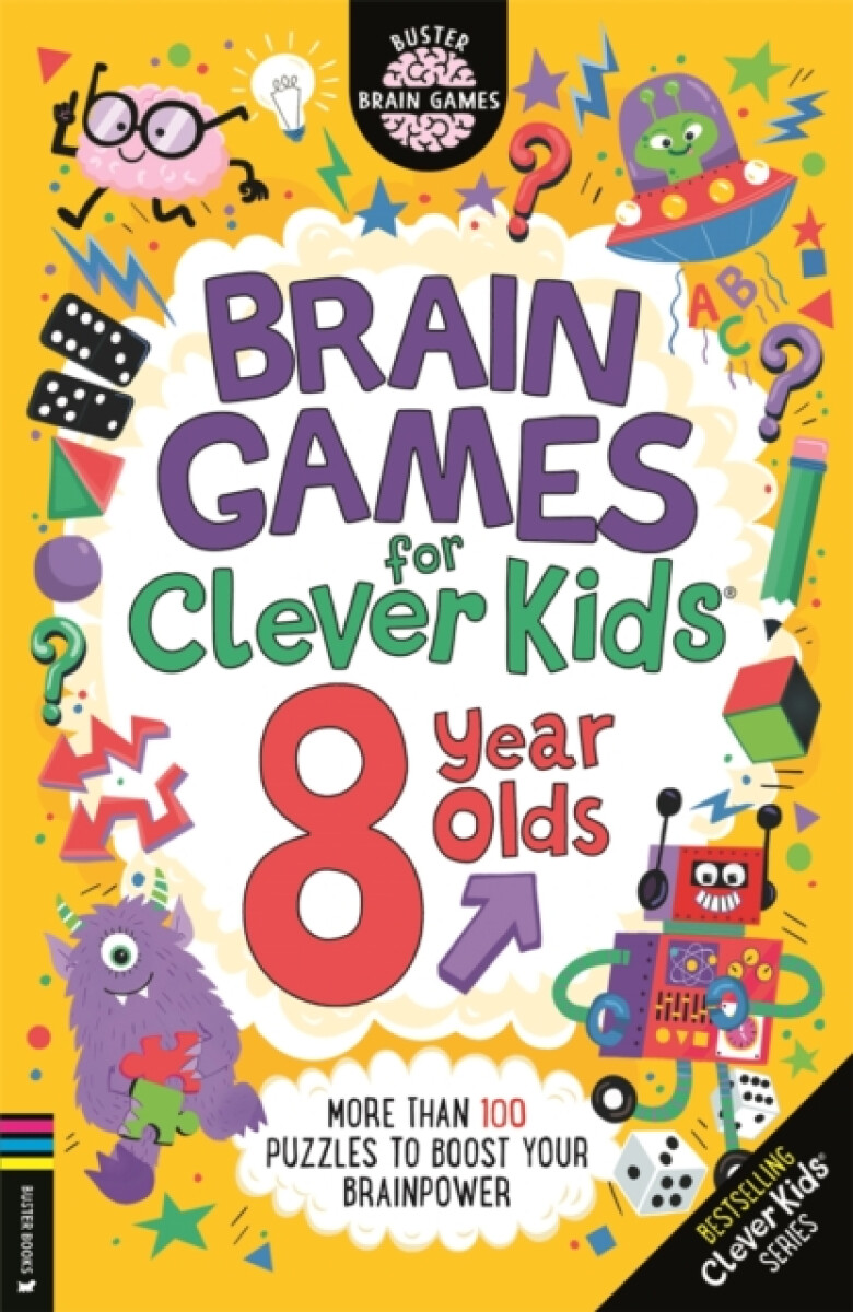 Brain Games for Clever KidsÂ® 8 Year Olds