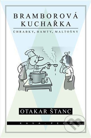 Bramborová kuchařka (Úhrabky, hamty, maltošny)