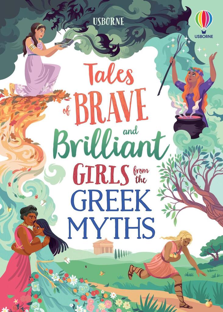 Brave and Brilliant Girls from the Greek Myths