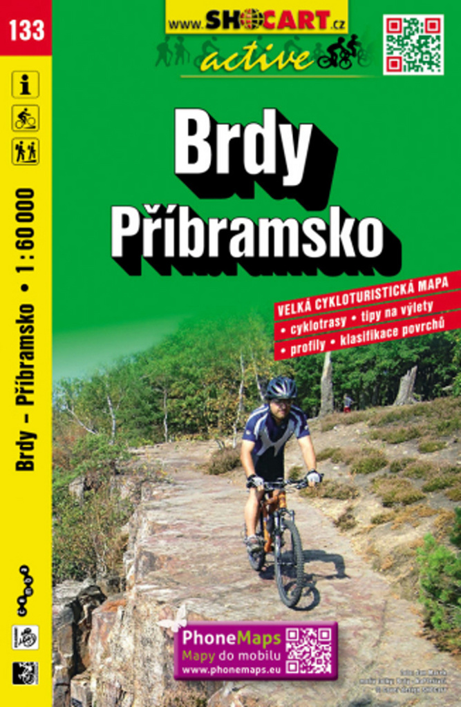 Brdy Příbramsko 1:60 000