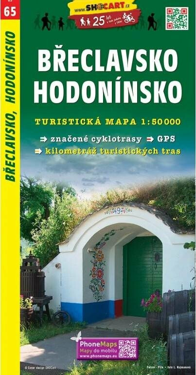 Břeclavsko, Hodonínsko 1:50 000 (Turistická mapa 065)
