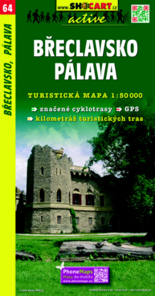 Břeclavsko, Pálava 1:50 000